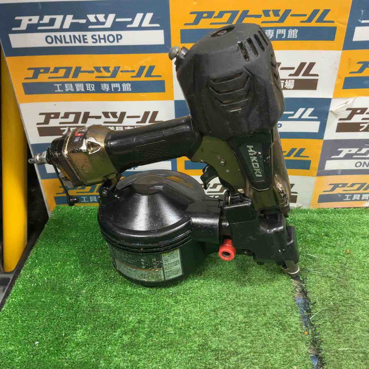 ★ハイコーキ(HIKOKI ※旧:日立工機) 高圧エア釘打ち機 NV65HR2(N)【草加店】