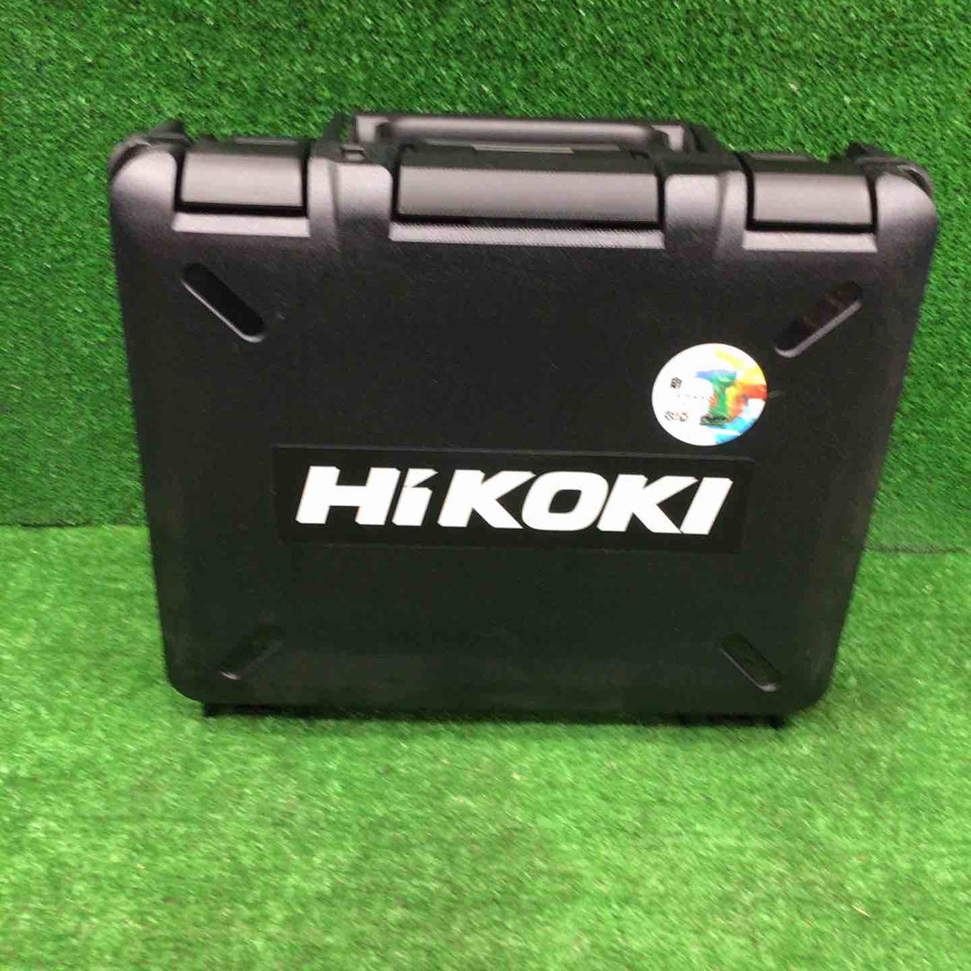 【特別特価！未使用品※第二世代バッテリ】ハイコーキ(HIKOKI ※旧:日立工機) コードレスインパクトドライバ WH36DC(2XPRS)【桶川店】