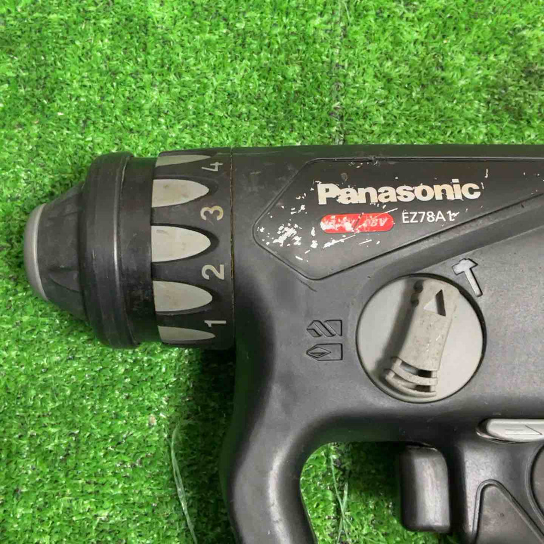 ★パナソニック(Panasonic) コードレスマルチハンマドリル EZ78A1LS2F-B【草加店】