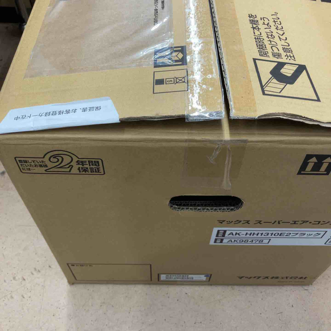 【未使用(店頭展示品)】★マックス(MAX) 高圧専用エアコンプレッサー AK-HH1310E2_ブラック【東大和店】