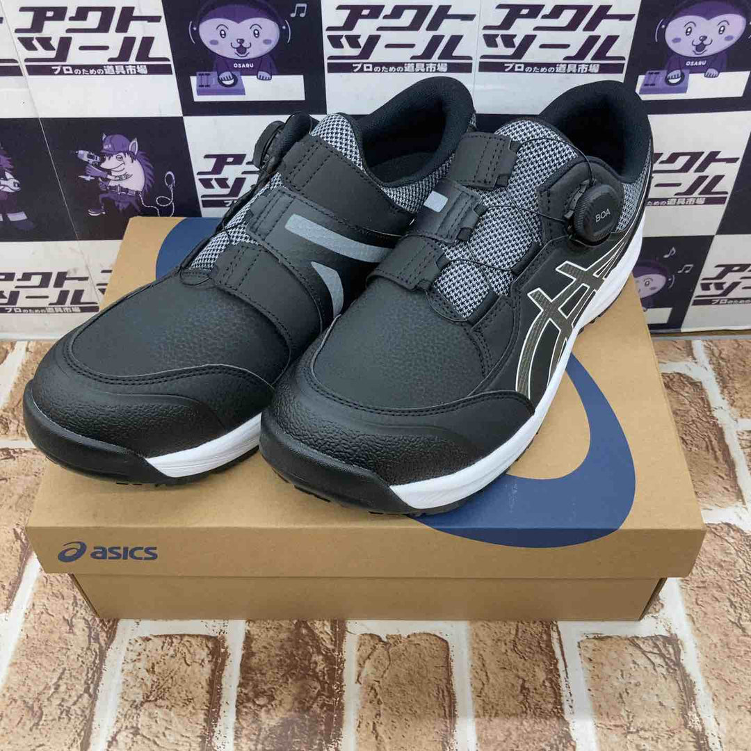 [アシックス] 安全靴 ウィンジョブ CP309 BOA 28.0 ブラックXガンメタル【所沢店】