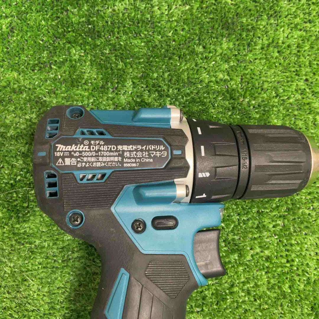 ★マキタ(makita) コードレスドリルドライバー DF487DZ【草加店】