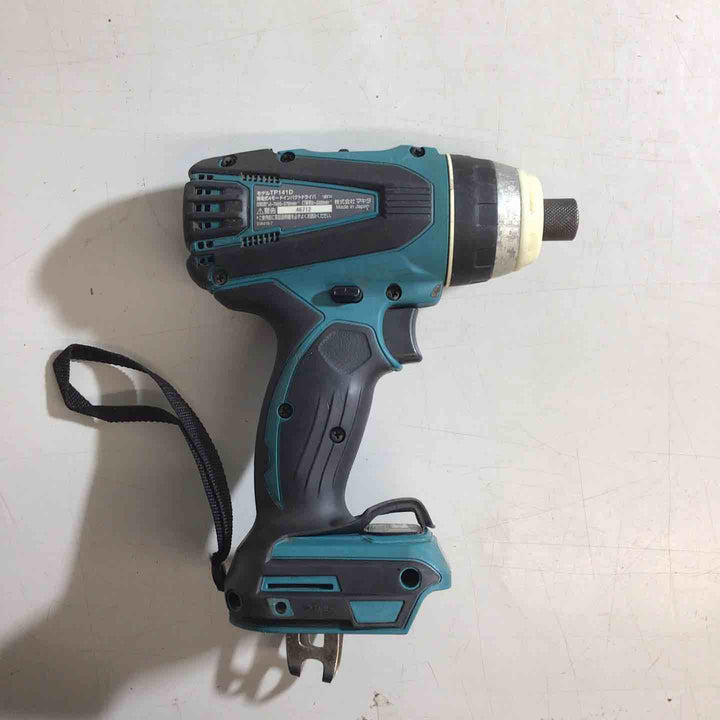 ◇マキタ(makita) コードレス4モードインパクトドライバー TP141DZ【戸田店】