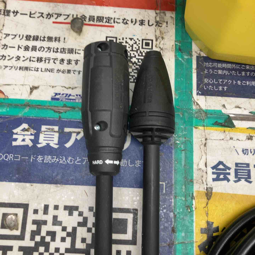 ◇ケルヒャー(KARCHER) 高圧洗浄機 K3 SILENT サイレント 50Hz 1.601-446.0　ホース類、ガン、先端二種付属【戸田店】