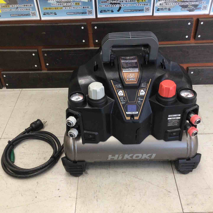 【中古品】 ハイコーキ/HIKOKI エアコンプレッサー EC1245H3(TN) 【鴻巣店】