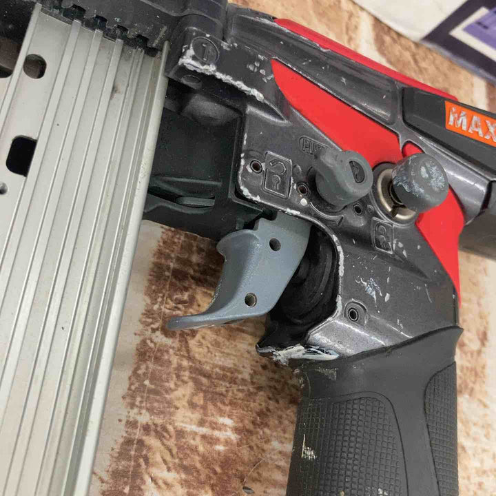 【中古品】マックス(MAX) 高圧フィニッシュネイラ HA-55SF2(D)【所沢店】