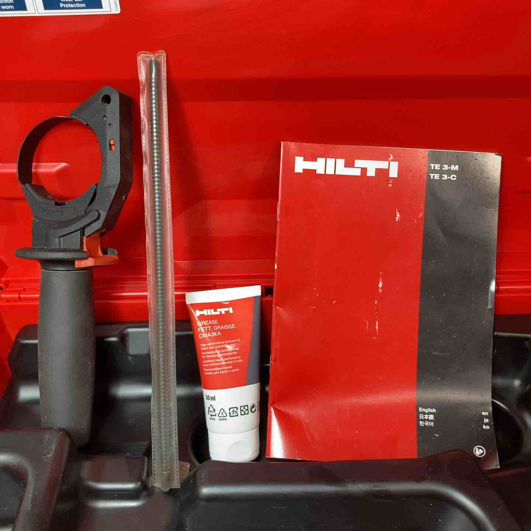 ◇ヒルティ(HILTI) ロータリーハンマドリル TE 3-C【岩槻店】