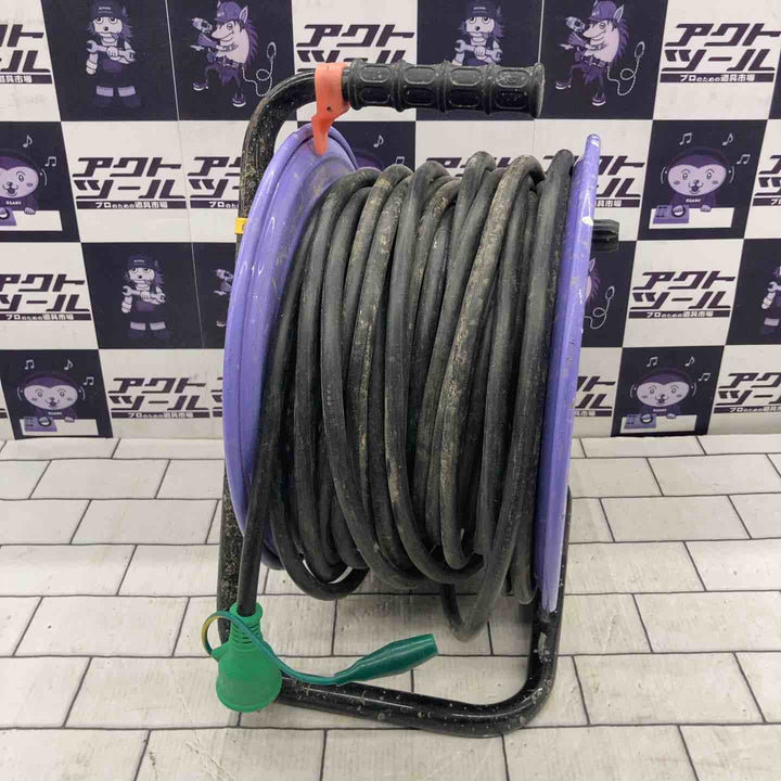 ◇日動 電工ドラム NF-EB34 コードリール【所沢店】