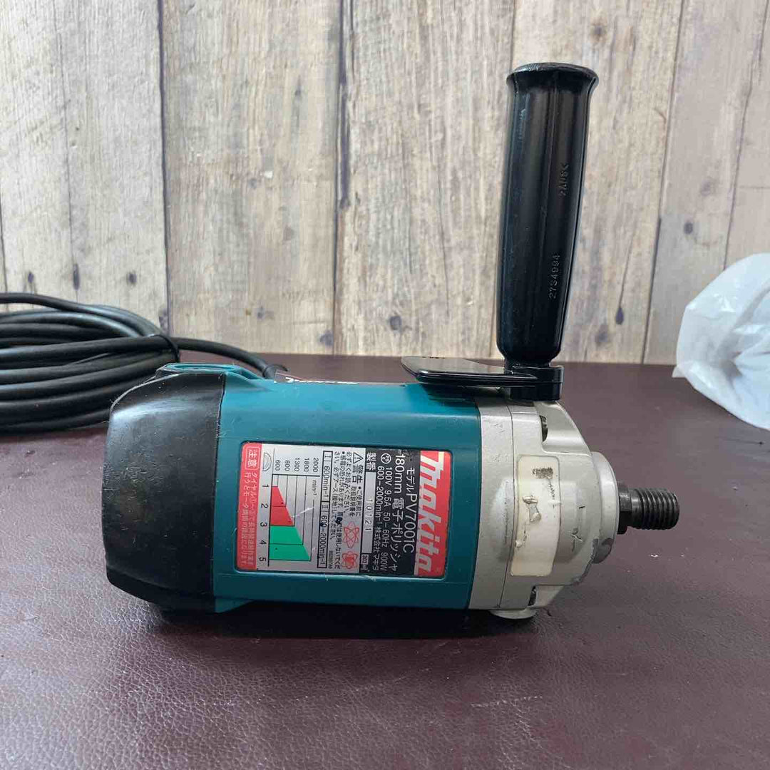 【中古品】 マキタ(makita) 180mm 電子ポリッシャ PV7001C 【東大和店】