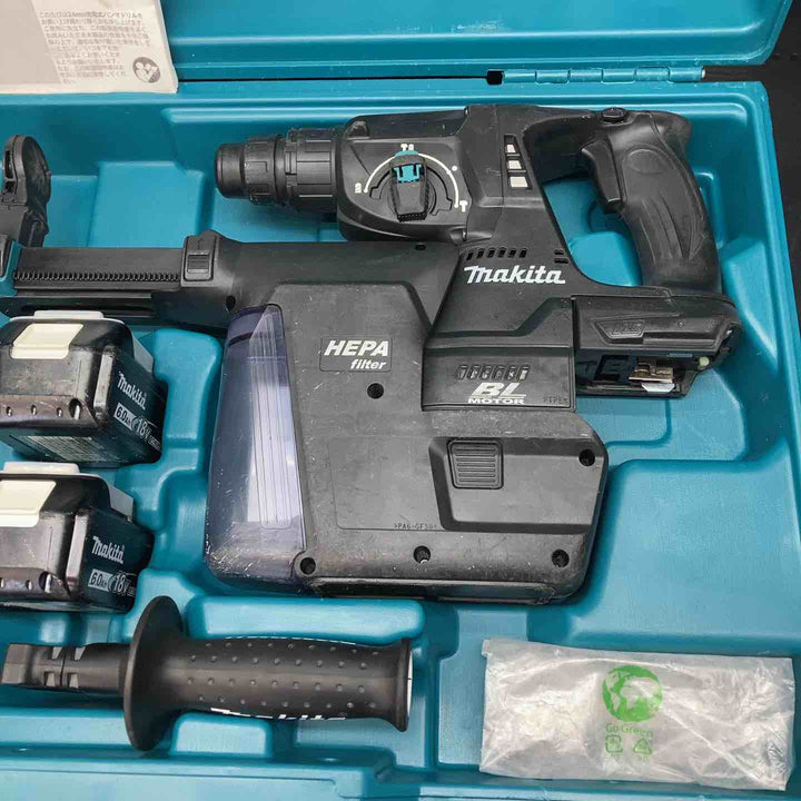 ★マキタ(makita) コードレスハンマドリル HR244DGXVB フルセット品【川越店】