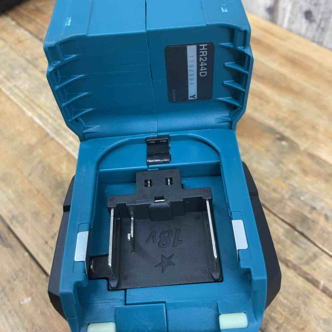 ★マキタ(makita) コードレスハンマドリル HR244DRGX【藤沢店】