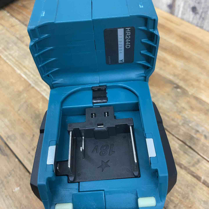 ★マキタ(makita) コードレスハンマドリル HR244DRGX【藤沢店】