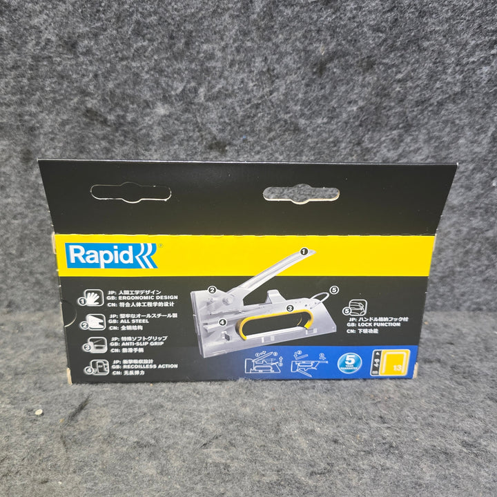【未使用品・まとめ売り！】Rapid ラピッド ガンタッカー R-23 6本セット【桶川店】