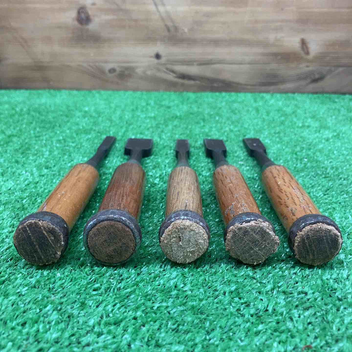【中古品】 鑿 のみ 清忠 10本組 【鴻巣店】