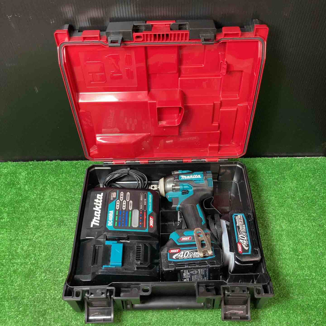 ★マキタ(makita) 40V コードレスインパクトレンチ TW004GRDX【岩槻店】