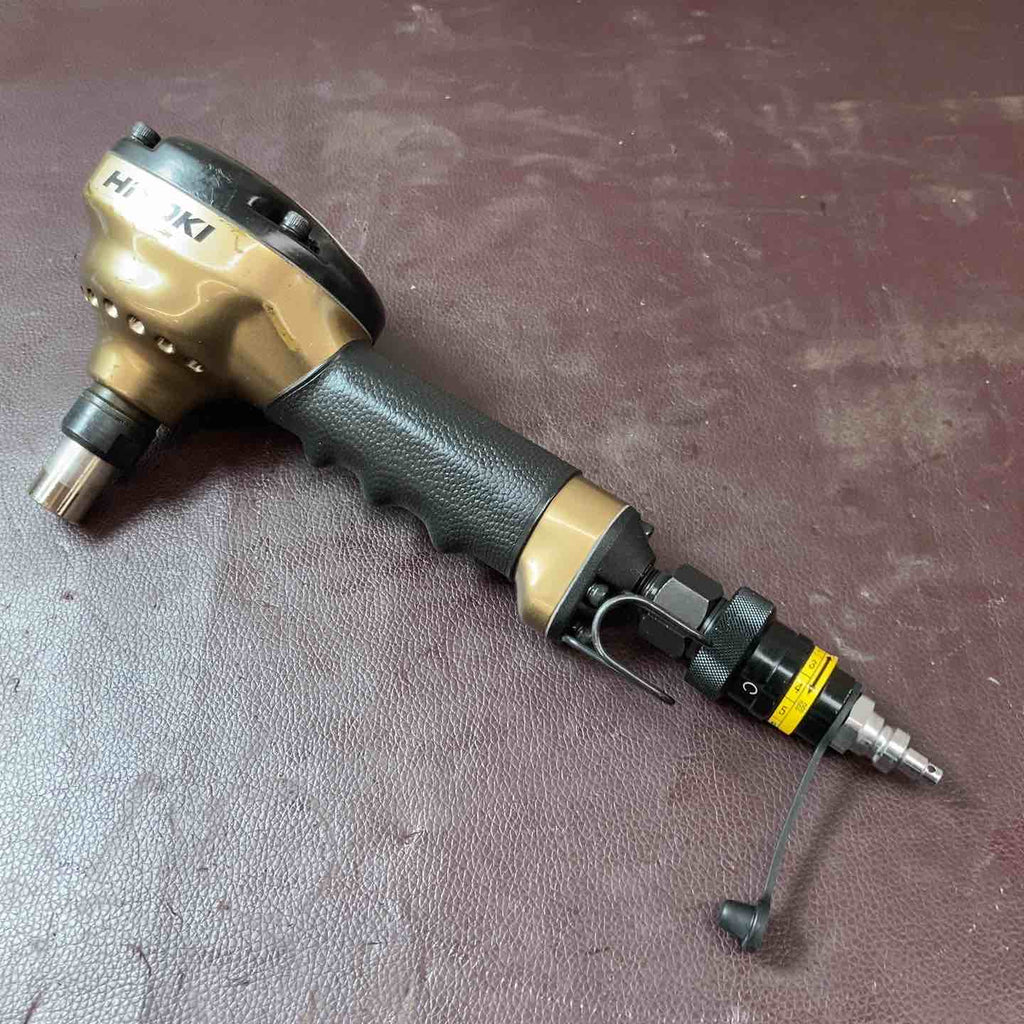 中古品】 ハイコーキ(HIKOKI ※旧:日立工機) 高圧ばら釘打ち機 NH125HD