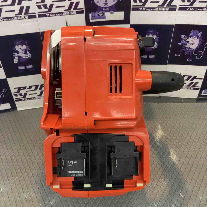 【中古品】マキタ(makita) コードレスチェーンソー MUC356DGFR【所沢店】