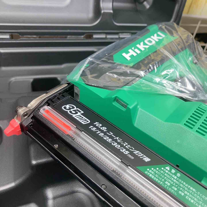 ◇HiKOKI(ハイコーキ) 10.8V 充電式ピン釘打機 蓄電池・充電器別売り ケース付 NP1235DA(NNK)【川崎店】