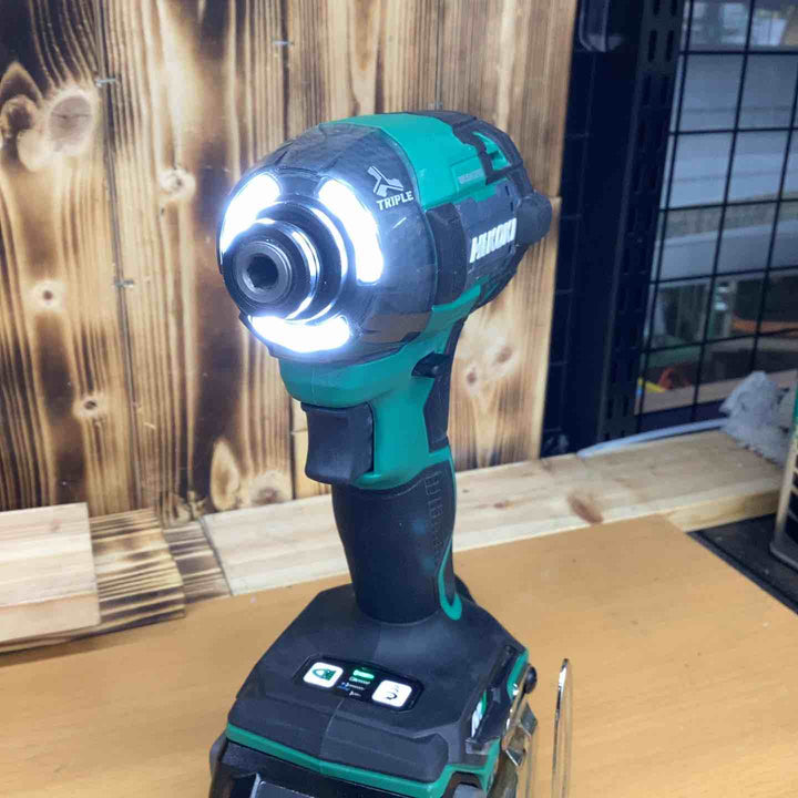 ★ハイコーキ(HIKOKI ※旧:日立工機) コードレスインパクトドライバ WH36DD(NNL)【越谷店】