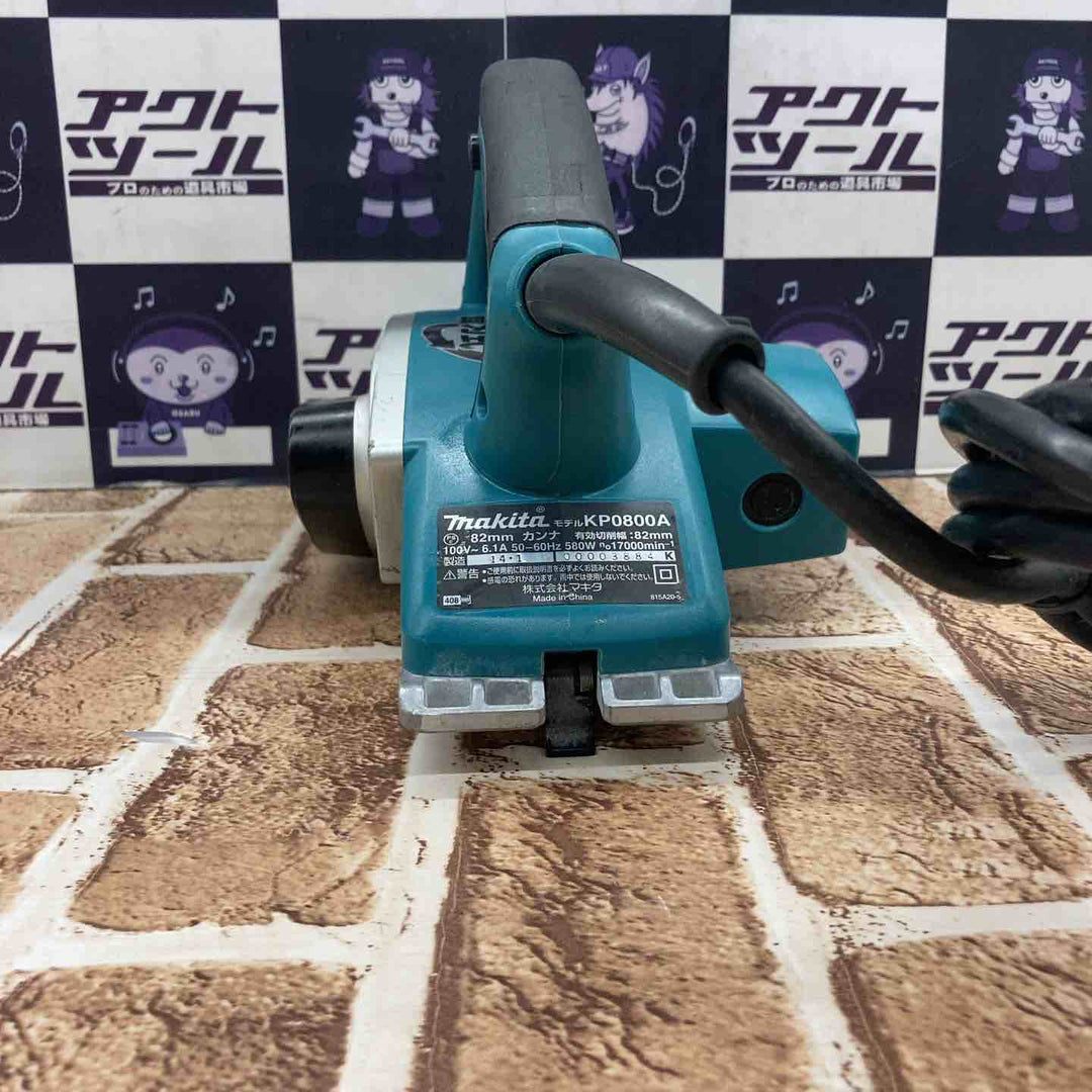 ☆マキタ(makita) 電気カンナ KP0800A【所沢店】