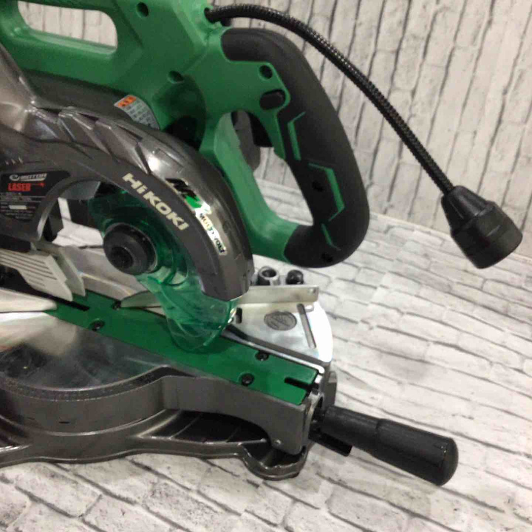 HiKOKI(ハイコーキ) 36V 充電式 卓上スライド丸のこ 刃径165mm 新型蓄電池・充電器・チップソー付 C3606DRA(K)(XPSZ)【川口店】
