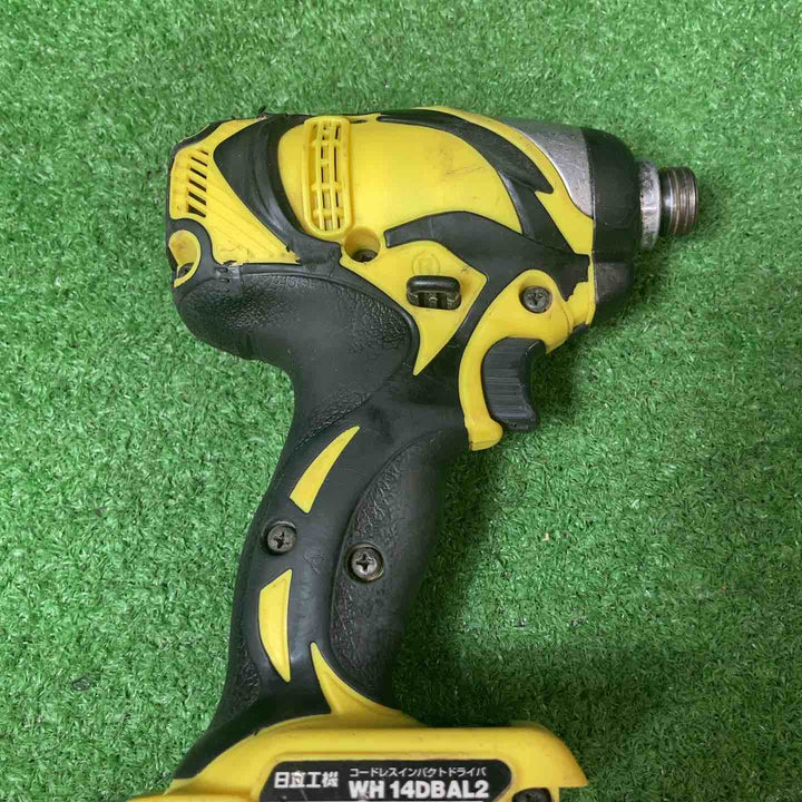【中古品】★ハイコーキ(HIKOKI ※旧:日立工機) コードレスインパクトドライバー WH14DBAL2(2LSCK)(Y)【岩槻店】