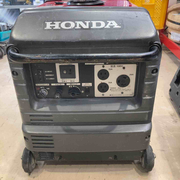 【店頭受取り限定】★ホンダ(HONDA) インバーター発電機 EU28iS_車輪あり【町田店】