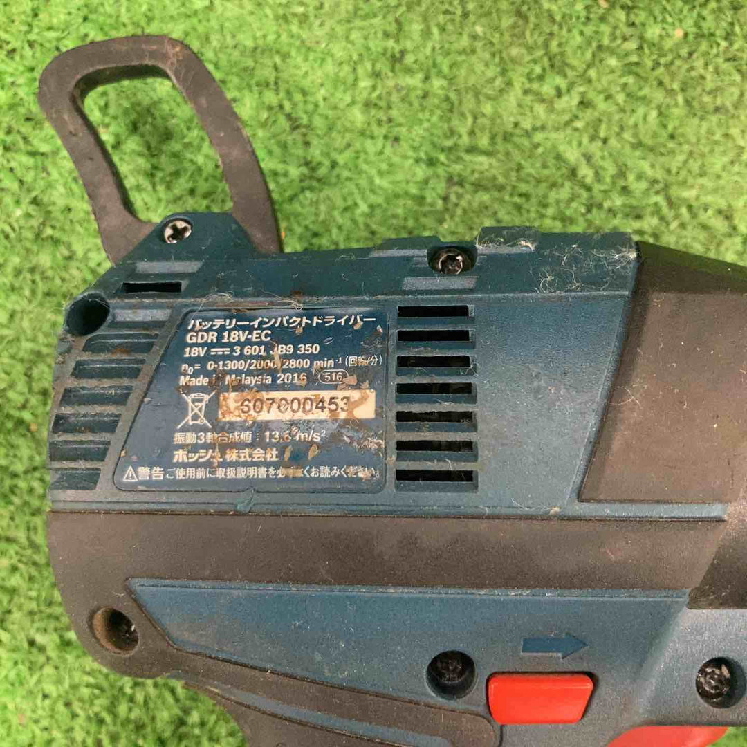 ◇BOSCH コードレスインパクトドライバー GDR18V-ECNJ【川崎店】
