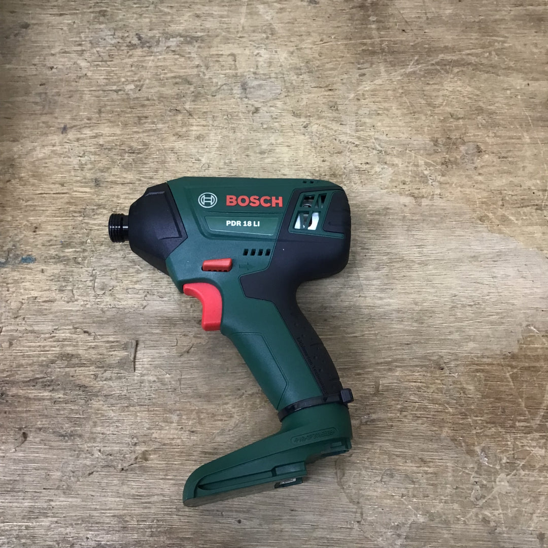 ○ボッシュ(BOSCH) 18Vバッテリー インパクトドライバー PDR18LI-1B【柏店】