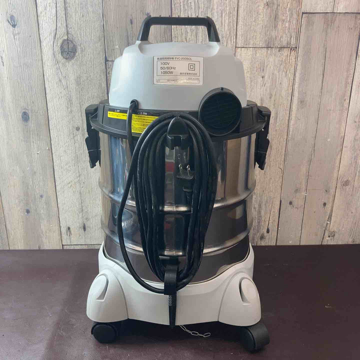 【中古品】 E-Value 乾湿両用掃除機 20L EVC-200SCL 【東大和店】