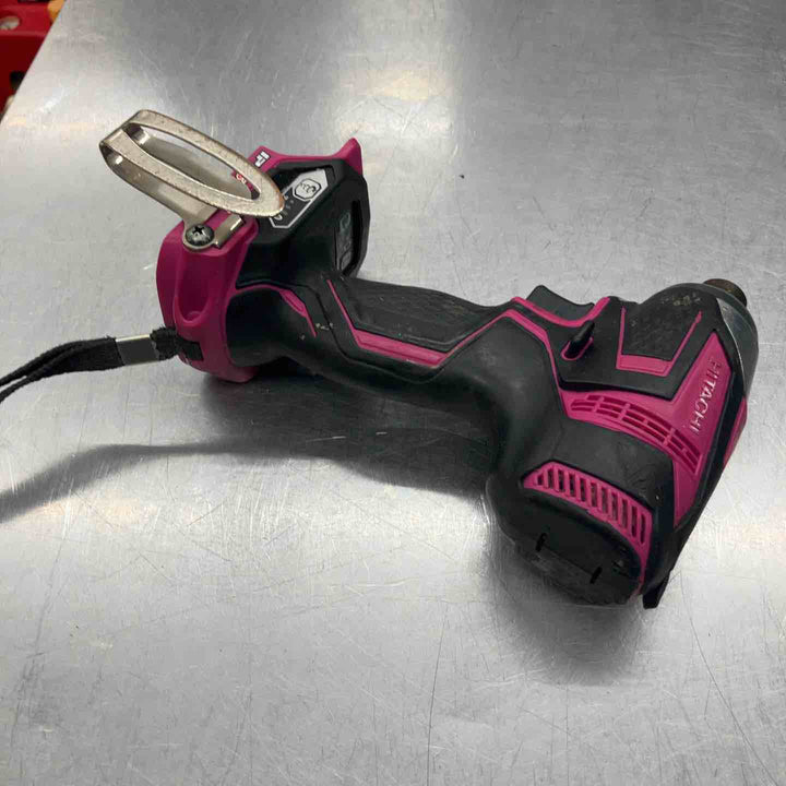 ◇ハイコーキ(HIKOKI ※旧:日立工機) コードレスインパクトドライバー WH18DDL(NN)(R) パワフルレッド【所沢店】