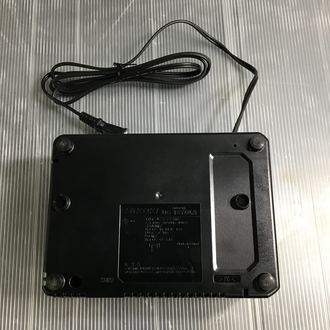 ハイコーキ(HIKOKI ※旧:日立工機) 急速充電器 UC18YDL2【未使用品】