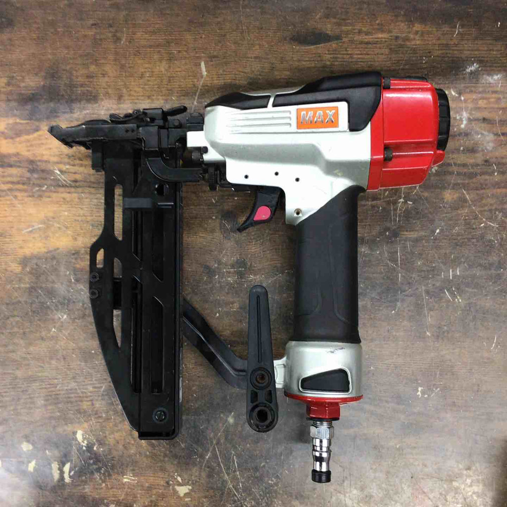 中古品】〇マックス(MAX) 常圧フロアタッカ TA-450F1/4MAフロア【戸田