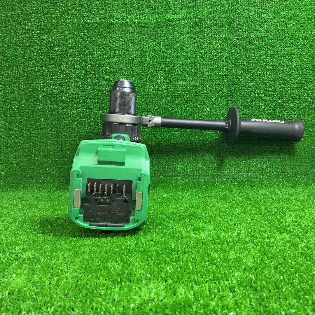 ハイコーキ(HIKOKI ※旧:日立工機) コードレス振動リルドライバー DV36DC(NN)【藤沢店】