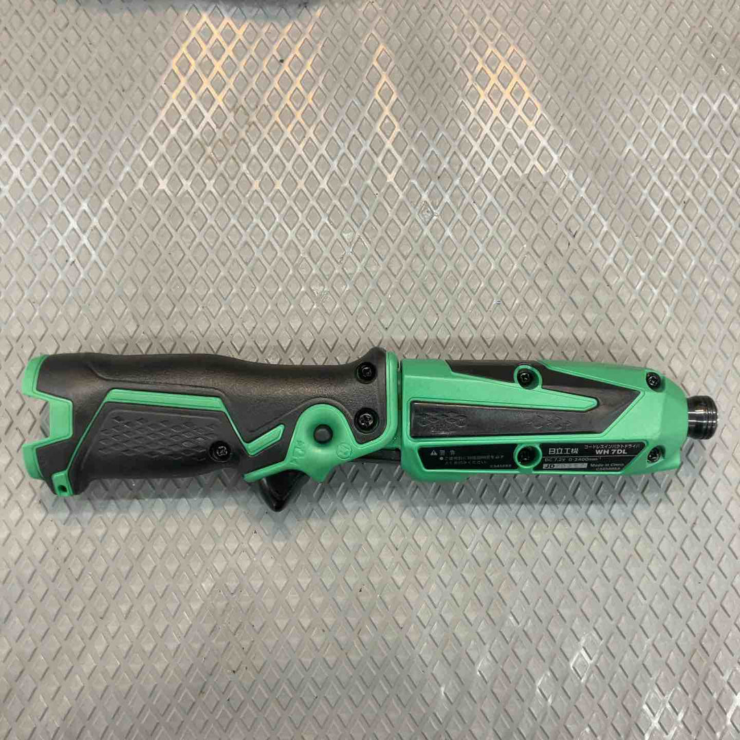 【中古品】ハイコーキ(HIKOKI ※旧:日立工機) 7.2V コードレスペンインパクトドライバー WH7DL(2LCSK)【所沢店】