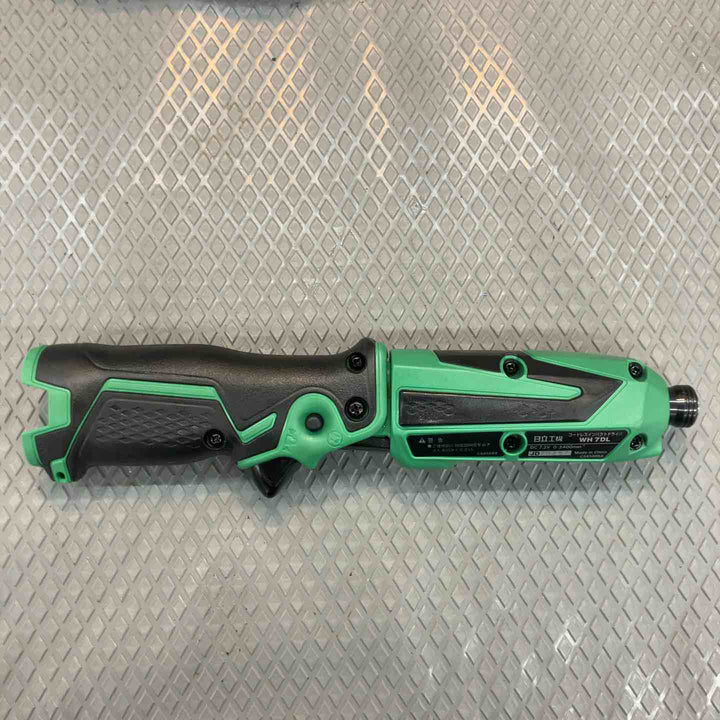 【中古品】ハイコーキ(HIKOKI ※旧:日立工機) 7.2V コードレスペンインパクトドライバー WH7DL(2LCSK)【所沢店】