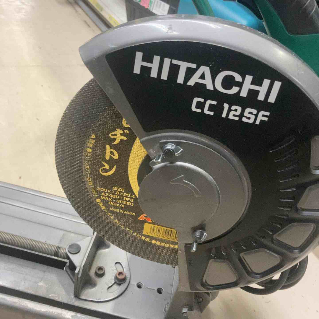 ☆ハイコーキ(HIKOKI ※旧:日立工機) 305mm 高速切断機 CC12SF【町田店】