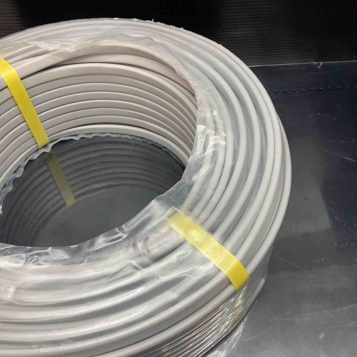 ◇愛知電線 2.0mm×3芯 100m巻 VVF2.0×3C×100m VVFケーブル 600Vビニル絶縁ビニルシースケーブル平形【川越店】