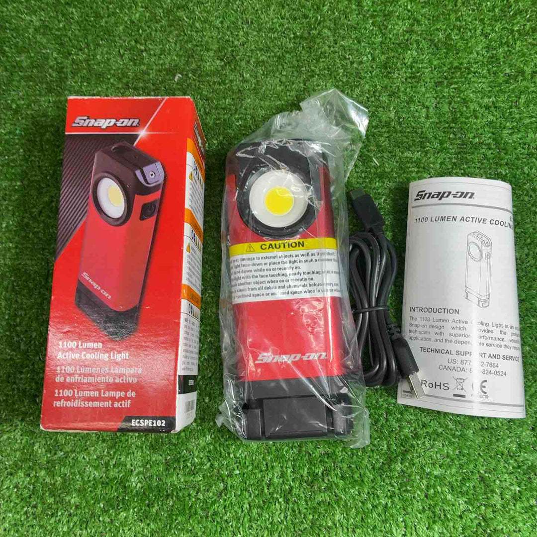 【未使用品】 スナップオン (Snap-on) ライトまとめ売り ECSPE102 2点 ECSPE102 ECPNA021J 計4点 【藤沢店】