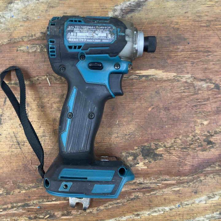 ★マキタ(makita) コードレスインパクトドライバー TD170DZ【柏店】