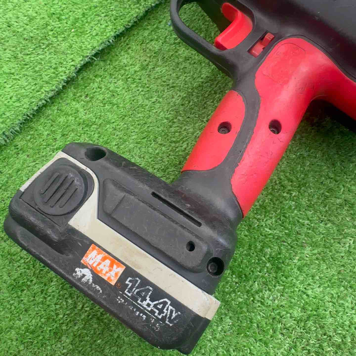 【中古・現状販売】 マックス 14.4V 鉄筋結束機 リバータイア RB-399A 【桶川店】