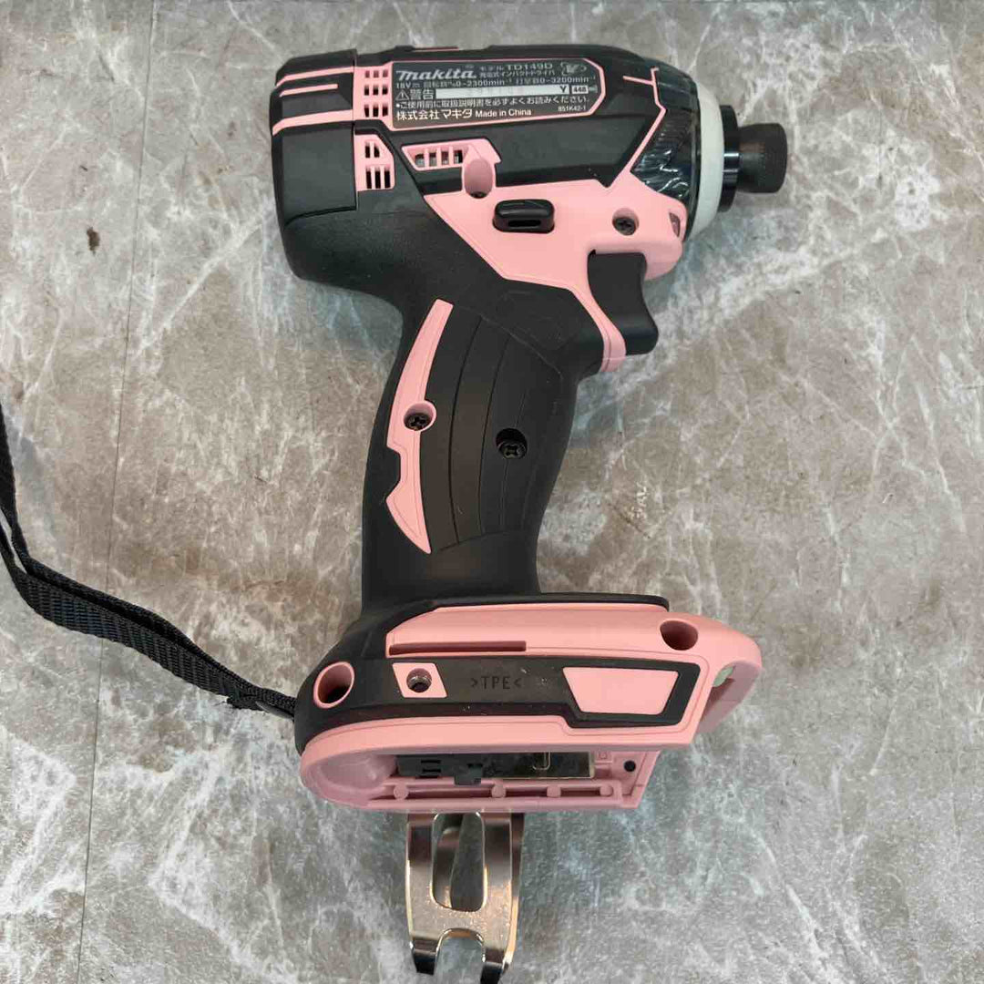 ★マキタ(makita) コードレスインパクトドライバー TD149DRFXP【八潮店】