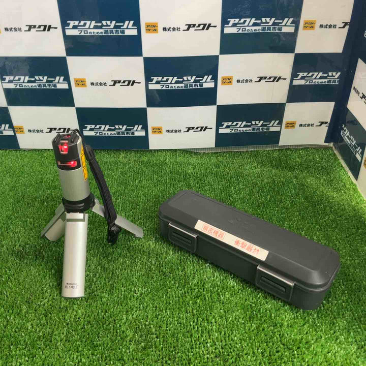 ◇ナショナル 水平/垂直レーザー BTL1100【草加店】