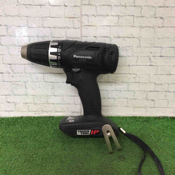 ◇パナソニック(Panasonic) コードレスドリルドライバEZ7441X-B 本体のみ 黒【町田店】