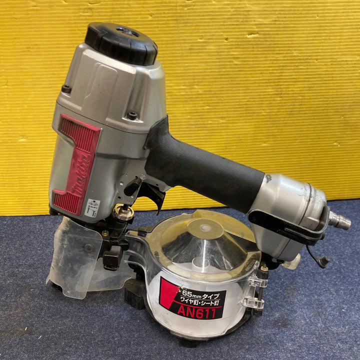 ★マキタ(makita) 常圧エア釘打ち機 AN611【八潮店】