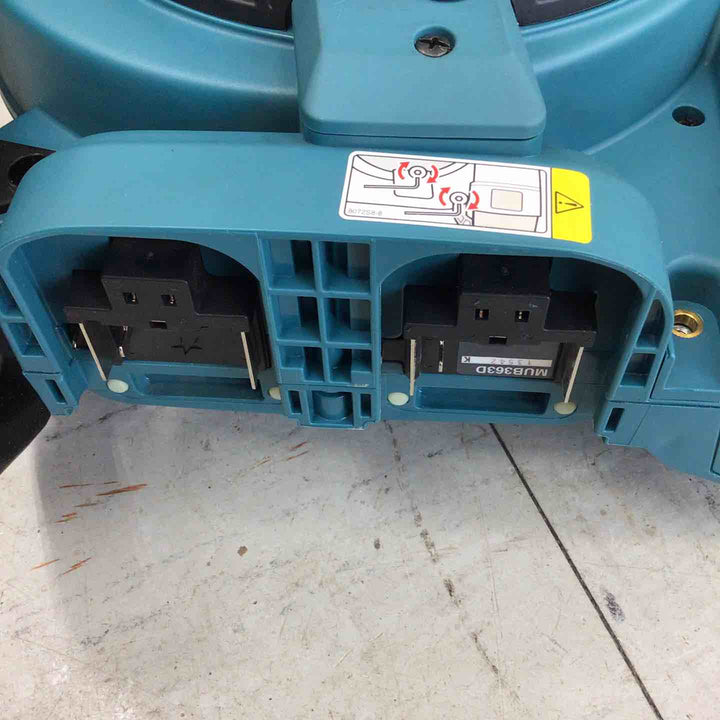 【中古品】 マキタ/makita コードレスブロワ(バキュームキット付) MUB363DZV 【鴻巣店】