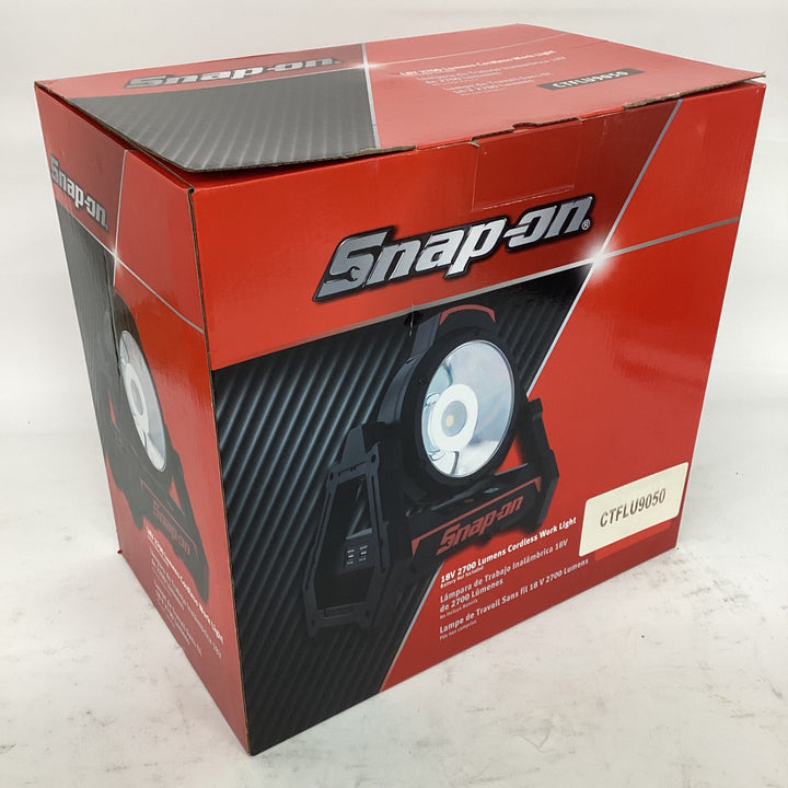 ◇スナップオン/Snap-on 18Vコードレスワークライト CTFLU9050 2700ルーメン 本体のみ【狭山】
