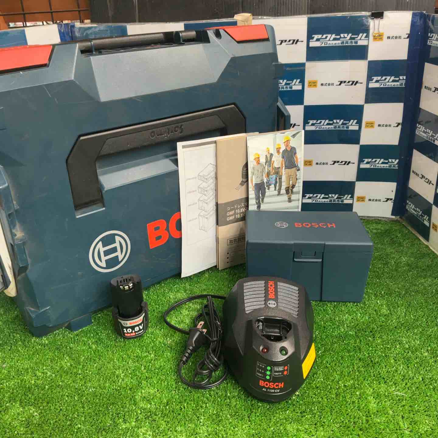 ☆ボッシュ(BOSCH) コードレスマルチツール GMF10.8V-28草加店