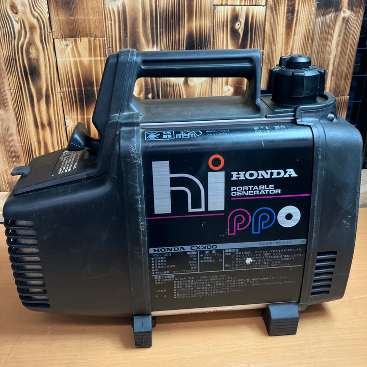 ☆ホンダ(HONDA) ガソリン発電機 EX300【越谷店】