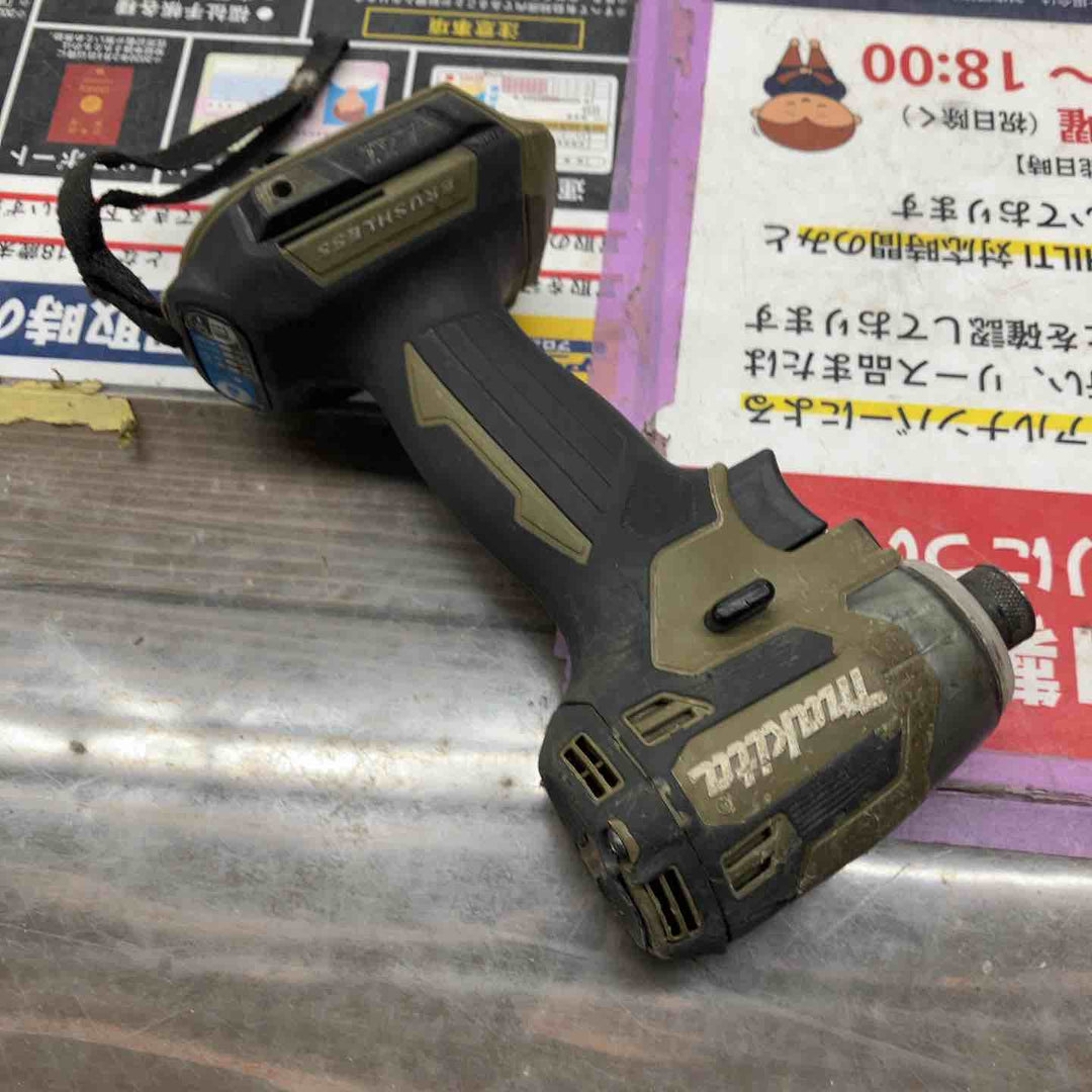 ★マキタ(makita) コードレスインパクトドライバー TD173DZO【戸田店】